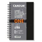 Caderno Sketchbook Espiral One 80 Folhas - Canson