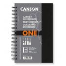 Caderno Sketchbook Espiral One 80 Folhas - Canson