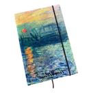 Caderno Sketchbook Grande - Capa Impressão, Nascer Do Sol - Monet - 21x14cm Caderno Sketchbook Grande - Capa Impressão, Nascer Do Sol - Monet - 21x14cm