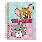 Caderno smart colegial - coleção tom e jerry - dac