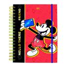 Caderno Smart Colegial folhas Reposicionáveis Mickey -DAC