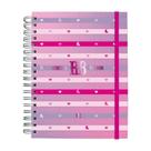 Caderno Smart Colegial Rebecca Bonbon Modèle RB - Sistema Inteligente e Personalizável