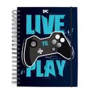 Caderno Smart Game Inteligente Reposicionável 10 Divisórias
