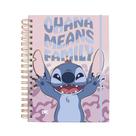 Caderno Smart Inteligente Lilo Stitch Folha Reposicionável