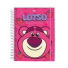 Caderno Smart Lotso Universitario 80 Folhas 10 Divisória Dac