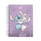 Caderno Smart Mini 80Fls Disney Stitch Dac - Dac - Criativa