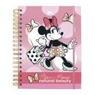 Caderno Smart Mini Minnie 80 folhas Dac