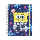 Caderno Smart Univ 80 fls DAC Bob Esponja