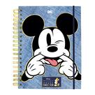 Caderno Smart Univ 80 fls DAC Mickey Azul