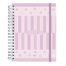 Caderno Smart Univ 80 fls DAC Milky