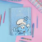 Caderno Smart Univ 80 fls DAC Smurfs