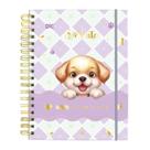 Caderno Smart Univ 80 fls DAC So Cute Dog