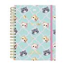 Caderno Smart Univ. So Cute Cat 80fls Tira e Põe - Dac