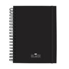 Caderno Smart Universitário All Black 80 Folhas Dac
