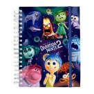 Caderno Smart Universitário Divertidamente 2 Com 10 Divisórias Decoradas e 80 Folhas Reposicionáveis