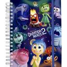 Caderno Smart Universitário Divertidamente Disney Wire-o 80 Folhas Dac