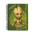 Caderno Smart Universitário Groot Guardiões da Galáxia - DAC