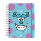 Caderno Smart Universitário Monstros S.A 80 Folhas 90g DAC
