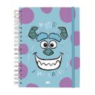 Caderno Smart Universitário Monstros SA com 10 Divisórias 80 Folhas Reposicionáveis Material Escolar Caderno Smart Universitário Monstros SA com 10 Divisórias 80 Folhas Reposicionáveis Material Escolar