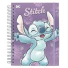 Caderno Smart Universitário Stich 80 Folhas 10 Divisória Dac