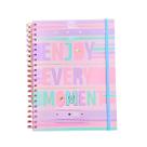 Caderno Smart Universitário Tom Pastel 90g 10 Divisorias