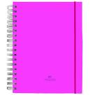 Caderno SMART Universitario Vision Rosa 80 Folhas DAC 3996
