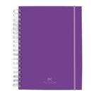 Caderno Smart Universitário Vision Roxo 80FLS 4225 - DAC