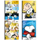 Caderno Snoopy Capa Dura SORTIDO C/ 160 Folhas Formato 176mm x 239mm Papel 63g/m² Material Escolar 1UN Caderno Snoopy Capa Dura SORTIDO C/ 160 Folhas Formato 176mm x 239mm Papel 63g/m² Material Escolar 1UN