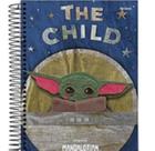 Caderno Star Wars Mandalorian Espiral Univ. 1 Mat 80fls