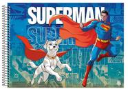 Caderno Superman Cartografia E Desenho Capa Sortida 60 Fls - CAPA 2 - ANIMATIVA