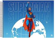Caderno Superman Cartografia E Desenho Capa Sortida 60 Fls - CAPA 3 - ANIMATIVA