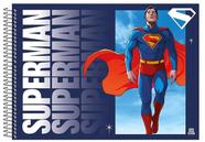 Caderno Superman Cartografia E Desenho Capa Sortida 60 Fls - CAPA 4 - ANIMATIVA