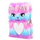 Caderno SuperStyle Journal Diary com fechadura para meninas de 6 a 8 anos