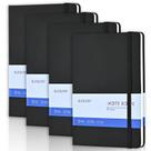 Caderno SUQJOY A5 - 160 Páginas, 100g/m² - Pacote com 4