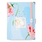 Caderno Systemflex Maxi ótima La Bella Azul