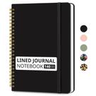 Caderno Taja A5 14 cm x 20 cm, 140 páginas, capa dura Caderno Taja A5 14 cm x 20 cm, 140 páginas, capa dura
