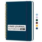 Caderno Taja A5 14,5x20 cm 140 Folhas Capa Dura Azul Marinho Caderno Taja A5 14,5x20 cm 140 Folhas Capa Dura Azul Marinho