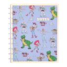 Caderno The Happy Planner Disney Woody 22 x 28 cm 60 páginas