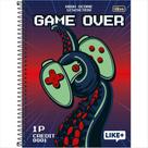 Caderno Tilibra universitário 10M like+ masculino 200fls Caderno Tilibra universitário 10M like+ masculino 200fls
