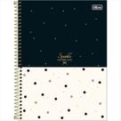 Caderno Tilibra universitário 10M west village 160 folhas