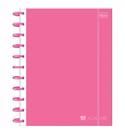 Caderno Tilidisco 10 Materias Académie Rosa 160fls