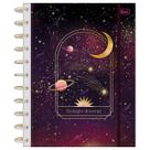 Caderno Tilidisco universitário 1 matéria 80 Fls Magic Tilibra