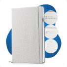 Caderno Tipo Moleskine A5 Executiva Pautado C/ Marca Páginas