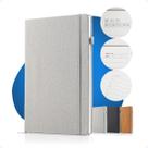 Caderno Tipo Moleskine B5 Executiva Pautado C/ Marca Páginas