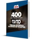 Caderno TJ-TO - 400 Questões Gabaritadas