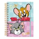Caderno Tom e Jerry Inteligente Reposicionável 10 Divisórias