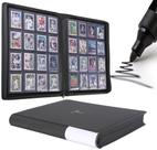 Caderno Top Loader TIFFDADA 16 Bolsos para 640 Cartas com Zíper
