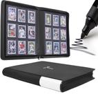 Caderno Top Loader TIFFDADA com capacidade para 360 cards e 9 bolsos
