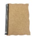Caderno Trabalhado Capa MDF Com 96 Folhas Woodplan 28x20 cm Caderno Trabalhado Capa MDF Com 96 Folhas Woodplan 28x20 cm