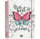 Caderno Trendy Colegial Dac - Borboleta